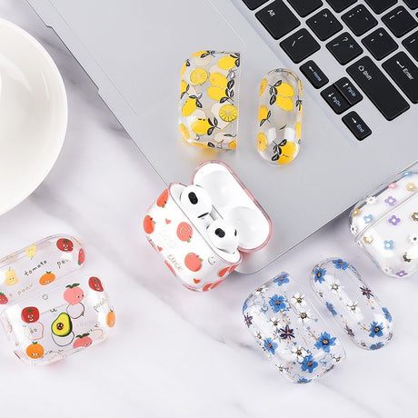 Apple AirPods (3. Gen.) Plast Cover m. Motiv - Avocado