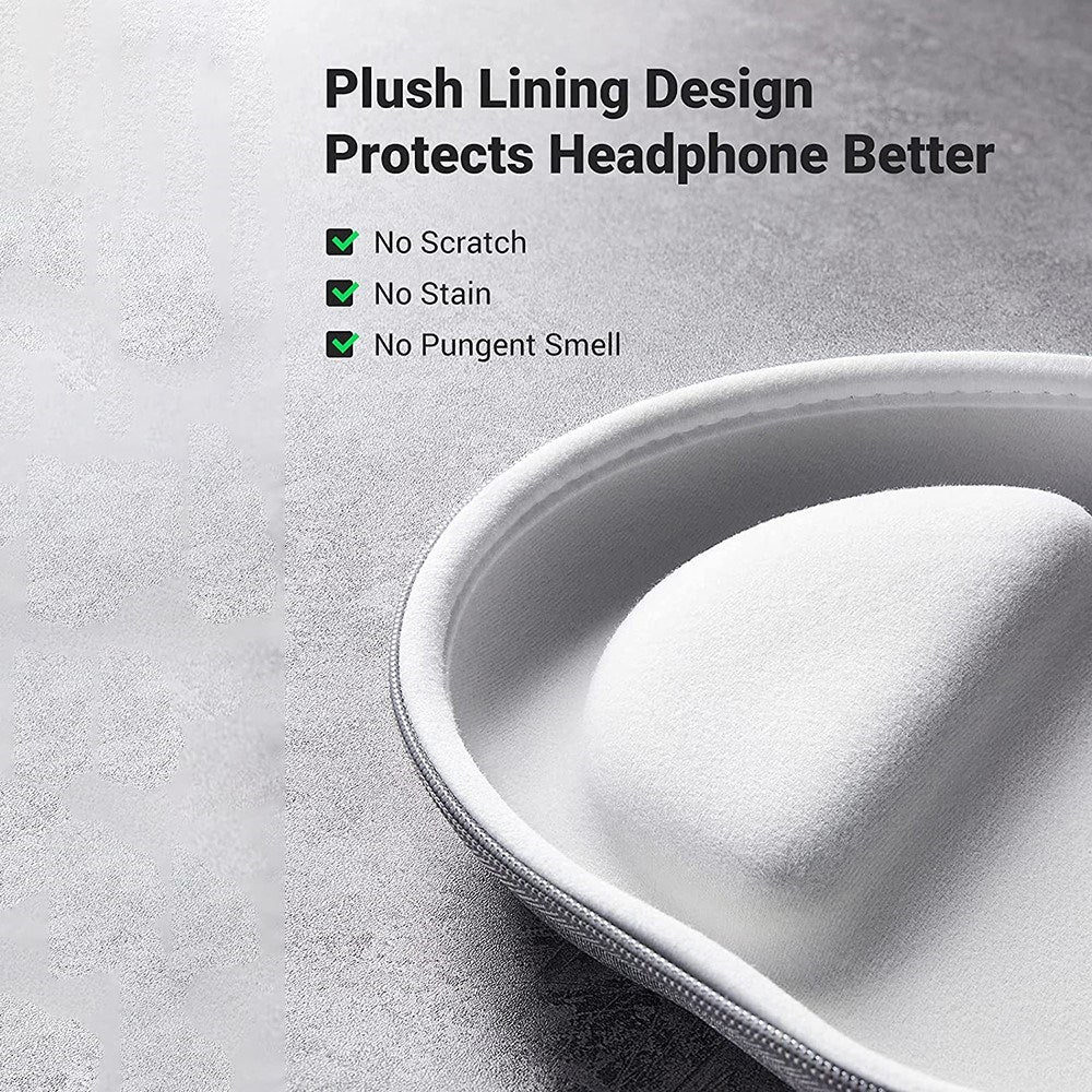 AirPods Max / Max 2 Hård Transporttaske - Grå