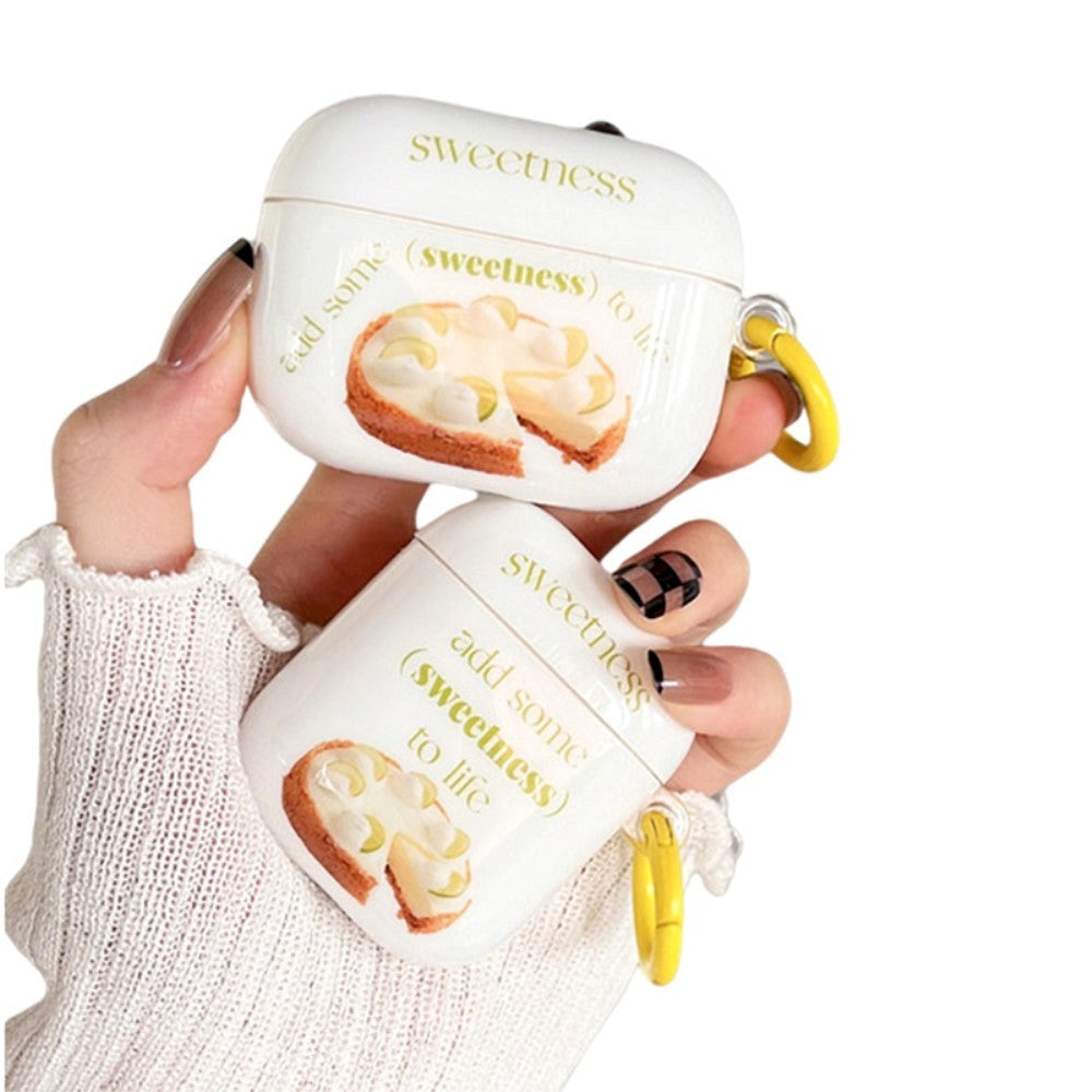 Apple AirPods Pro plastdeksel m. Karabinring - "Søthet"