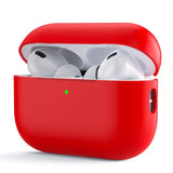 Apple AirPods Pro (2. Gen.) Todelt Silikone Case - Rød