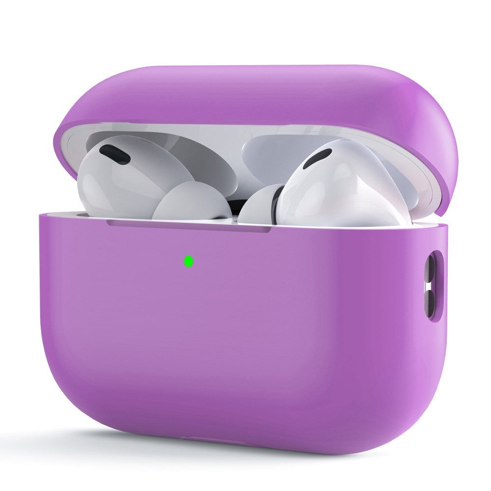 Apple AirPods Pro (2. Gen.) Todelt Silikone Case - Lilla