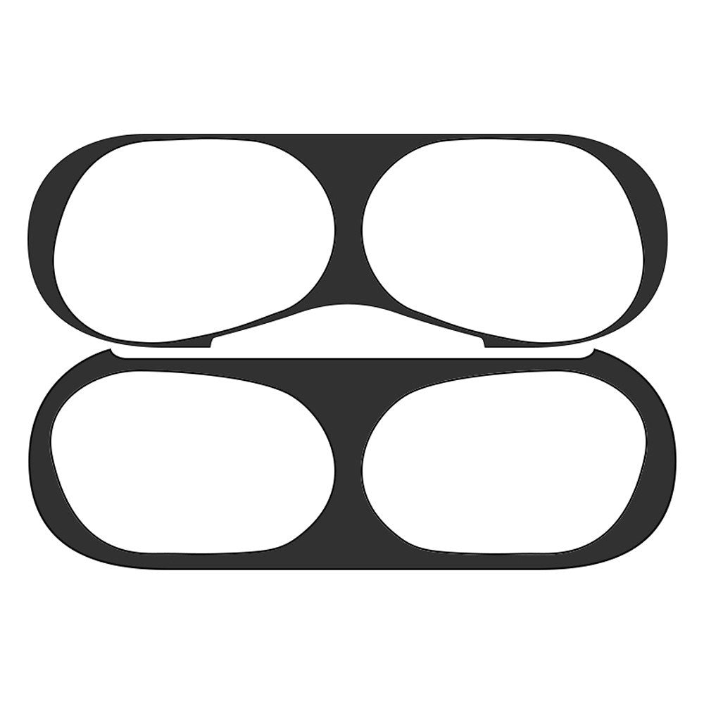 Apple AirPods Pro (2. Gen.) Støvbeskytter til Opladningscase - Sort