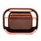 Apple AirPods Pro (2. Gen.) Hårdt Plastik Cover m. Metal Look - Rose Gold