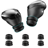 Samsung Galaxy Buds Pro ørepropper deksler - 3 stk. - Svart