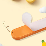 Universal Cable Manager med 3 holdere - Dobbeltsidig lim - Blå