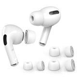 AirPods Pro (1. & 2. Gen.) AHASTYLE Ørepropper - 3 Par - S / M / L - Hvid