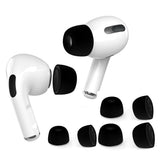 AirPods Pro (1. & 2. Gen.) AHASTYLE Ørepropper - 3 Par - S / M / L - Sort
