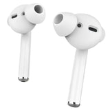 Apple AirPods (1. & 2. Gen) Ørepuder  Str. S m. Opbevaringsetui- 3 Par - Sort