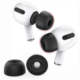 AHASTYLE AirPods Pro (1. & 2. Gen.) WG28 Ørepropper i Memory Foam - Str. S - Sort