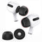 AHASTYLE AirPods Pro (1. & 2. Gen.) WG28 Ørepropper i Memory Foam - Str. S - Sort