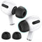 AHASTYLE AirPods Pro (1. & 2. Gen.) WG28 Ørepropper i Memory Foam - Str. L - Sort