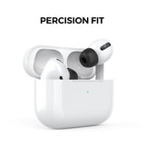 AHASTYLE AirPods Pro (1. & 2. Gen.) WG28 Ørepropper i Memory Foam - Str. L - Sort