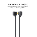 AirPods / AirPods Pro Fleksibel Magnetisk Silikon Halsstropp - Hvit