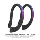 AirPods / AirPods Pro fleksibel magnetisk silikon ørekrok - svart