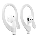 AirPods / AirPods Pro fleksibel magnetisk silikon ørekrok - Hvit