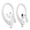 AirPods / AirPods Pro fleksibel magnetisk silikon ørekrok - Hvit