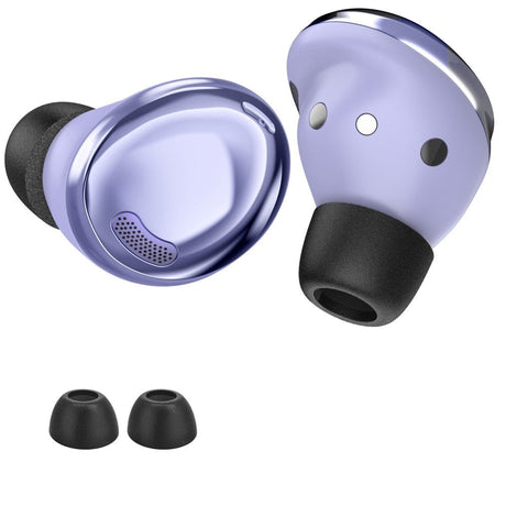 Samsung Galaxy Buds Pro / Buds2 Pro Memory Foam EarBuds deksler - Svart - størrelse M