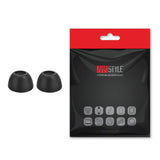 Samsung Galaxy Buds Pro / Buds2 Pro Memory Foam øreplugger deksler - svart - størrelse S