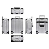 Apple AirPods Pro (1. og 2. gen.) Veske - Koffert - Sølv