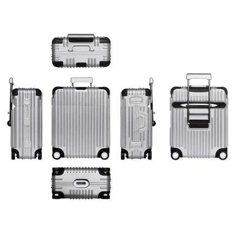 Apple AirPods Pro (1. og 2. gen.) Veske - Koffert - Sølv