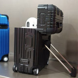 Apple AirPods Pro (1. og 2. gen.) Veske - Koffert - Sølv