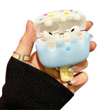 Apple AirPods Pro (1. og 2. generasjon) Silikondeksel m. Karabinkrok - Er Design