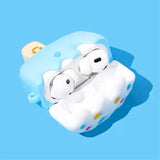 Apple AirPods Pro (1. og 2. generasjon) Silikondeksel m. Karabinkrok - Er Design