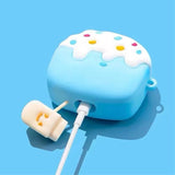 Apple AirPods Pro (1. og 2. generasjon) Silikondeksel m. Karabinkrok - Er Design