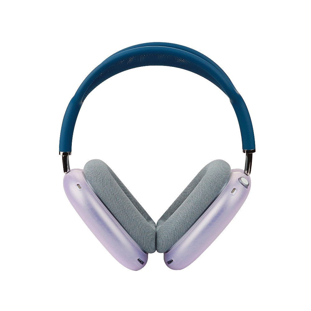 AirPods Max fleksibelt silikondeksel m. Ørekrokbeskytter - Gjennomsiktig / Grønn