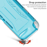 Nintendo Switch Lite plastdeksel - gjennomsiktig