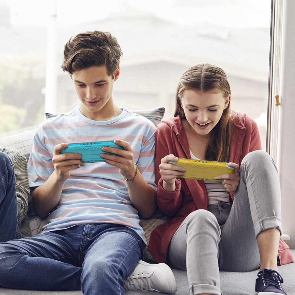 Nintendo Switch Lite plastdeksel - gjennomsiktig