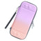 Nintendo Switch / Switch OLED Oppbevaringsveske m. Glidelås - Rosa / Lilla