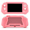 Nintendo Switch Lite 360° plastdeksel m. Skjermbeskytter - Rosa