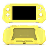 Nintendo Switch Lite 360° plastdeksel m. Skjermbeskytter - Gul