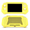Nintendo Switch Lite 360° plastdeksel m. Skjermbeskytter - Gul