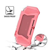 Nintendo Switch Lite 360° plastdeksel m. Skjermbeskyttelse - Svart