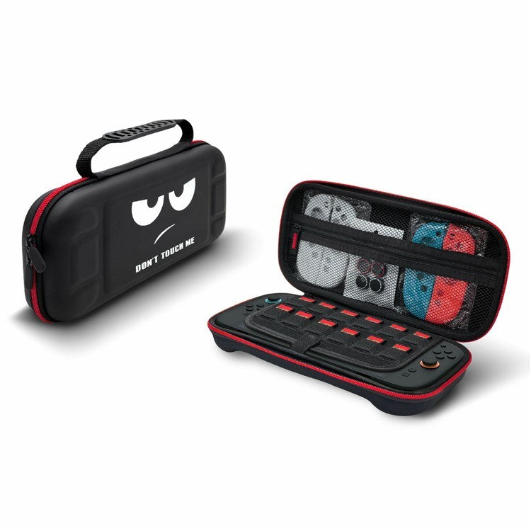 Nintendo Switch 2 - Vandtæt Opbevaringstaske - Don't Touch Me