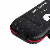 Nintendo Switch 2 - Vandtæt Opbevaringstaske - Don't Touch Me