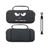 Nintendo Switch 2 - Vandtæt Opbevaringstaske - Don't Touch Me