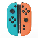6-i-1 Beskyttelsessæt til Nintendo Switch 2 - Grøn / Blå