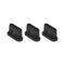 Støvbeskytter for USB-C - 3 stk - Sort