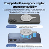 Magnetisk Adapter til Insta360 Flow 2 Pro - Grå