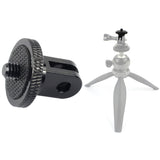 GoPro Hero 9 / 10 Adapter for Tri Pod-montering i aluminium - svart 