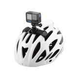 GoPro 4 - 11 Cykelhjelm Strop med holder - Sort