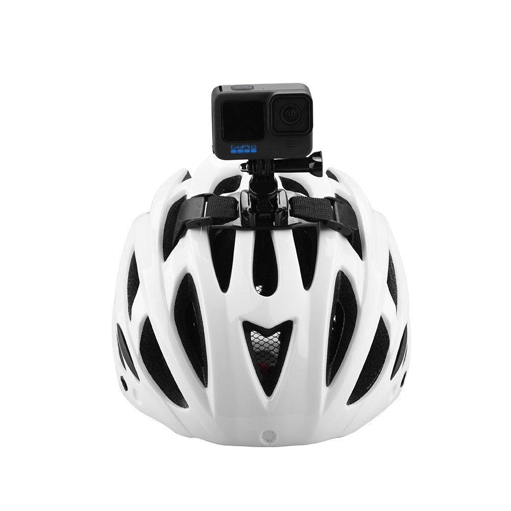 GoPro 4 - 11 Cykelhjelm Strop med holder - Sort