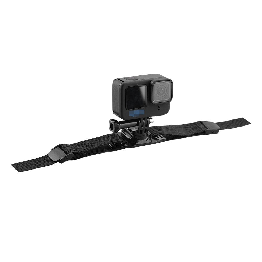 GoPro 4 - 11 Cykelhjelm Strop med holder - Sort