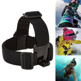 GoPro Hero Elastic Hodestropp - Svart