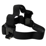 GoPro Hero Elastic Hodestropp - Svart