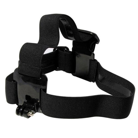 GoPro Hero Elastic Hodestropp - Svart