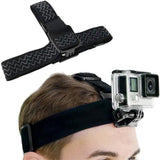 GoPro Hero Elastic Hodestropp - Svart